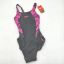 Bild von Speedo Hyperboom Splice Muscleback Badeanzug für Frauen SchwarzRosa 32 DE 