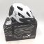 Bild von Black Crevice MTB Fahrradhelm WhiteBlack ML 58-61cm Helme Radfahren 