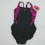 Bild von Speedo Hyperboom Splice Muscleback Badeanzug Damen SchwarzRosa 34 DE 38 Swimming 