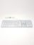 Bild von Mobility Lab ML311838 Wired Tastatur mit dem englischen QWERTY Tastaturlayout für MAC – weiß/Silber