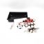 Bild von TAPDRA Acryl Panel und Joystick Gehäuse Set DIY Ersatz Kit für 