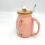 Bild von Goevcclei 380ml Katze Tassen, niedlich Keramik Kaffeebecher, Becher 