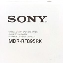 Bild von Sony MDR-RF895RK Casque TV sans Fil Kopfhörer Kopfhörer