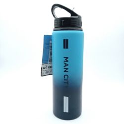Bild von Manchester City FC Mc08314 Team Merchandise 750 ml Aluminium Fade Flasche blau Einheitsgröße